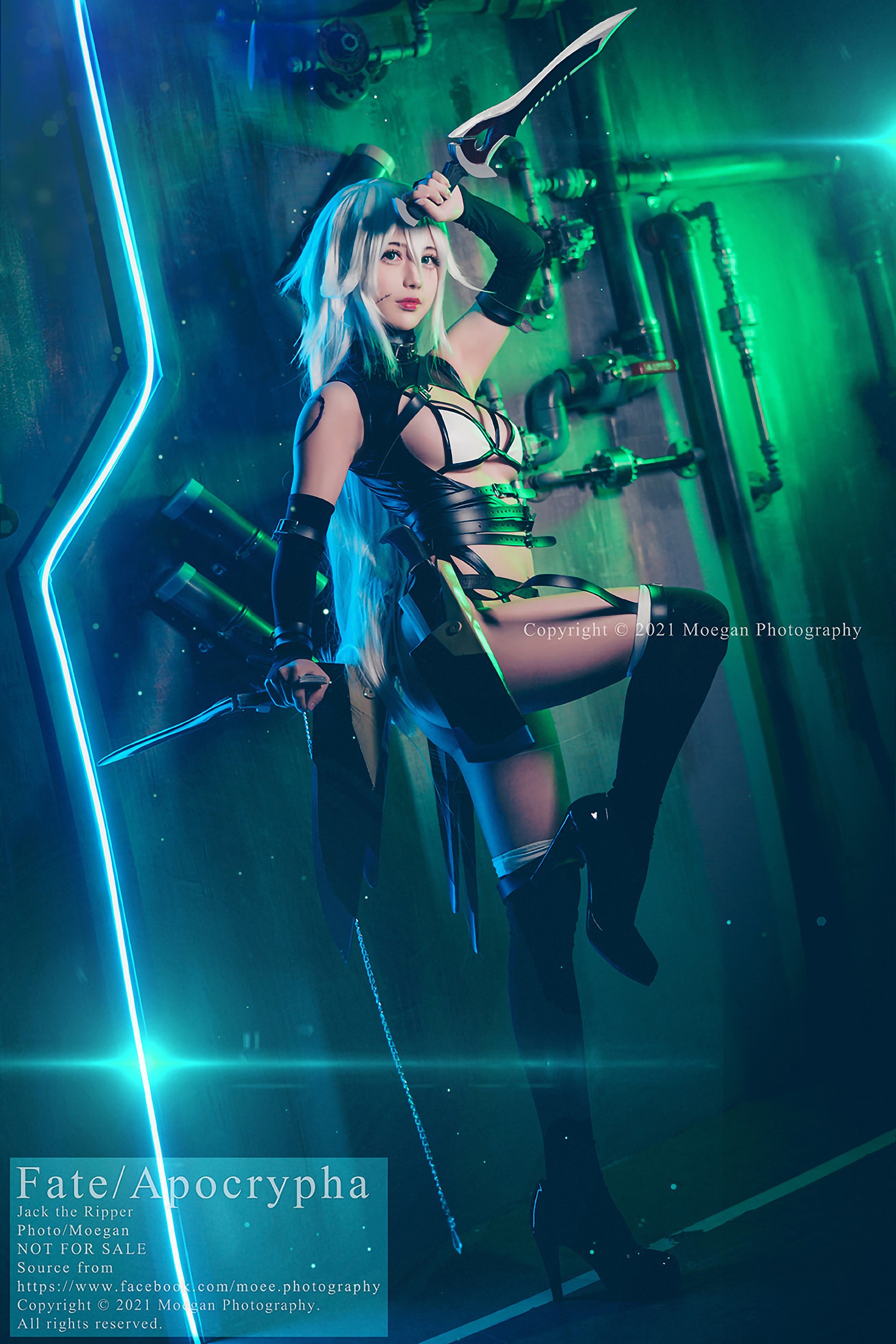 图片[1]-沖田凜花Rinka – NO.012 Fate ApocryphaJack the Ripper[17P]-XikXak